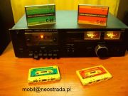 Unitra ZRK Stereo Cassette Deck M7008